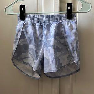 All in Motion Blue Camouflage Shorts